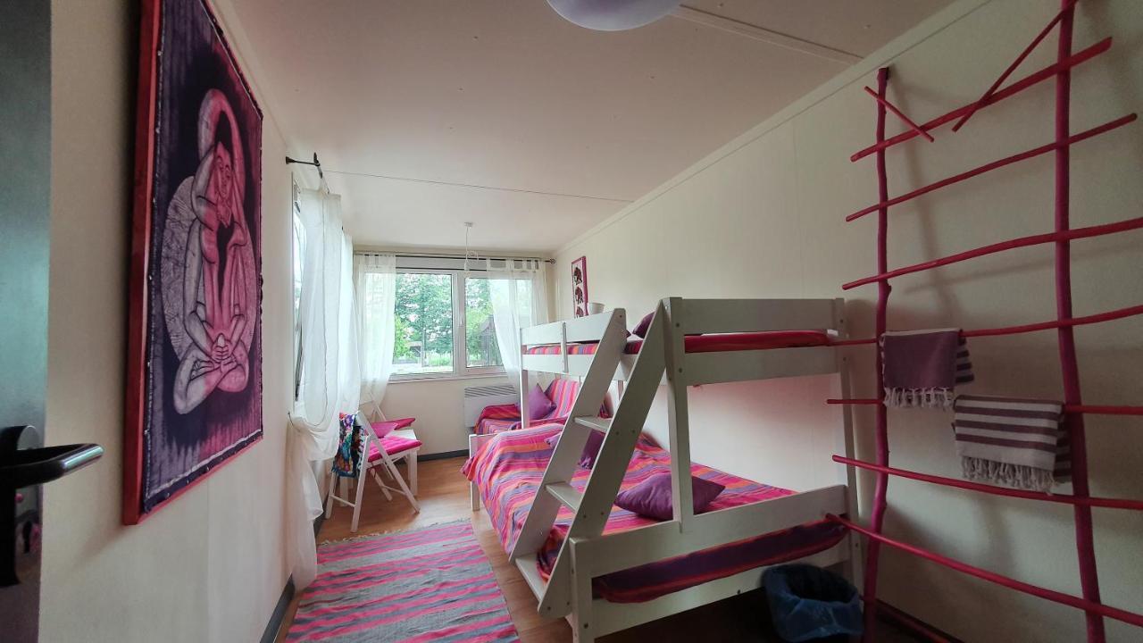 Kaimo Turizmo Sodyba Satavi Kinty Exterior foto