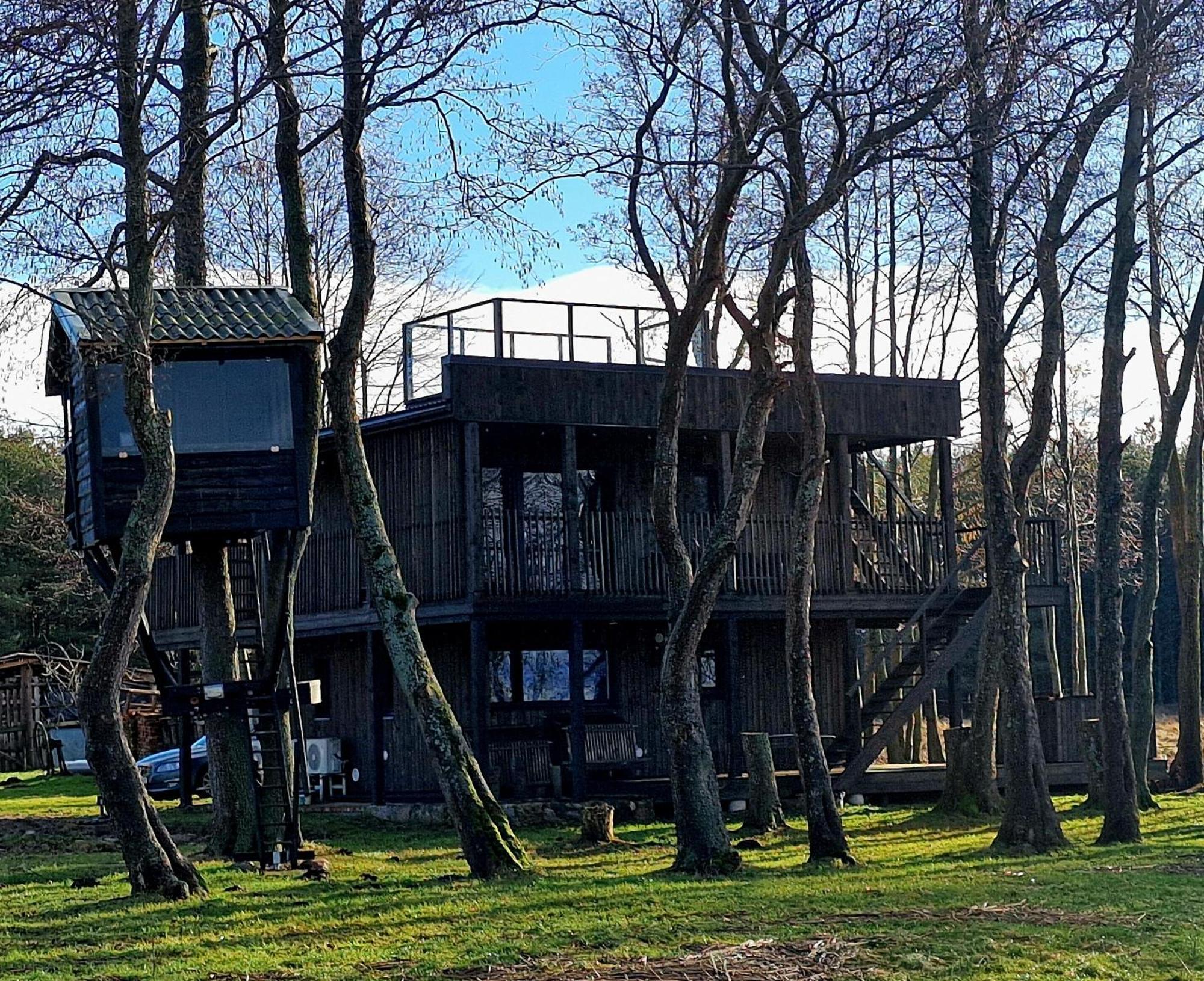 Kaimo Turizmo Sodyba Satavi Kinty Exterior foto